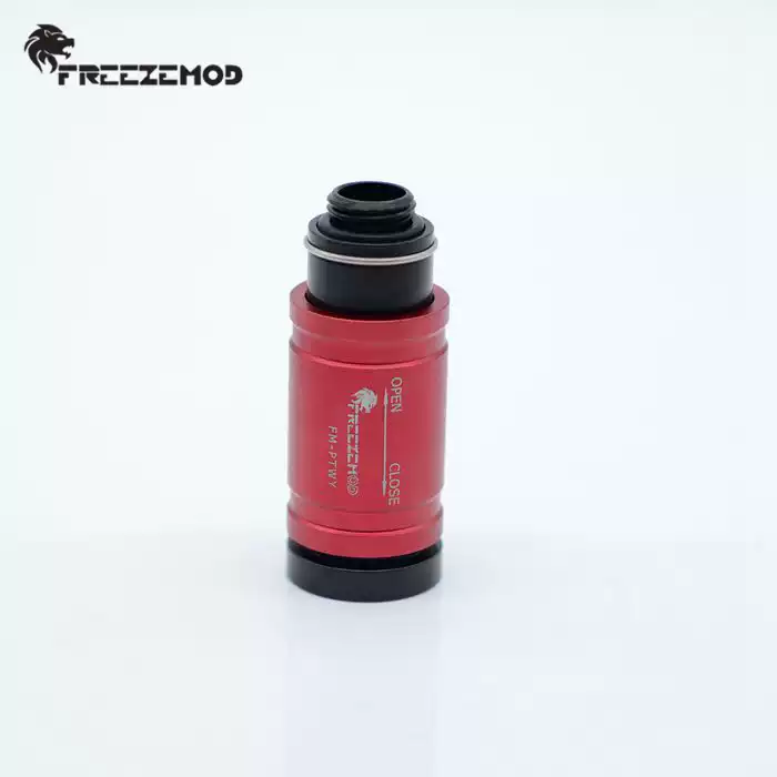 FREEZEMOD水冷平推止放水阀内外牙FM-PTWY水箱安装可调节水流量