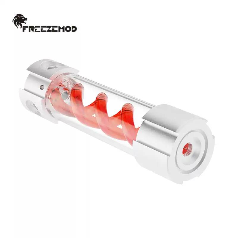 FREEZEMOD电脑水箱2020款全金属T病毒水箱YSX-TBDA内置排泡器