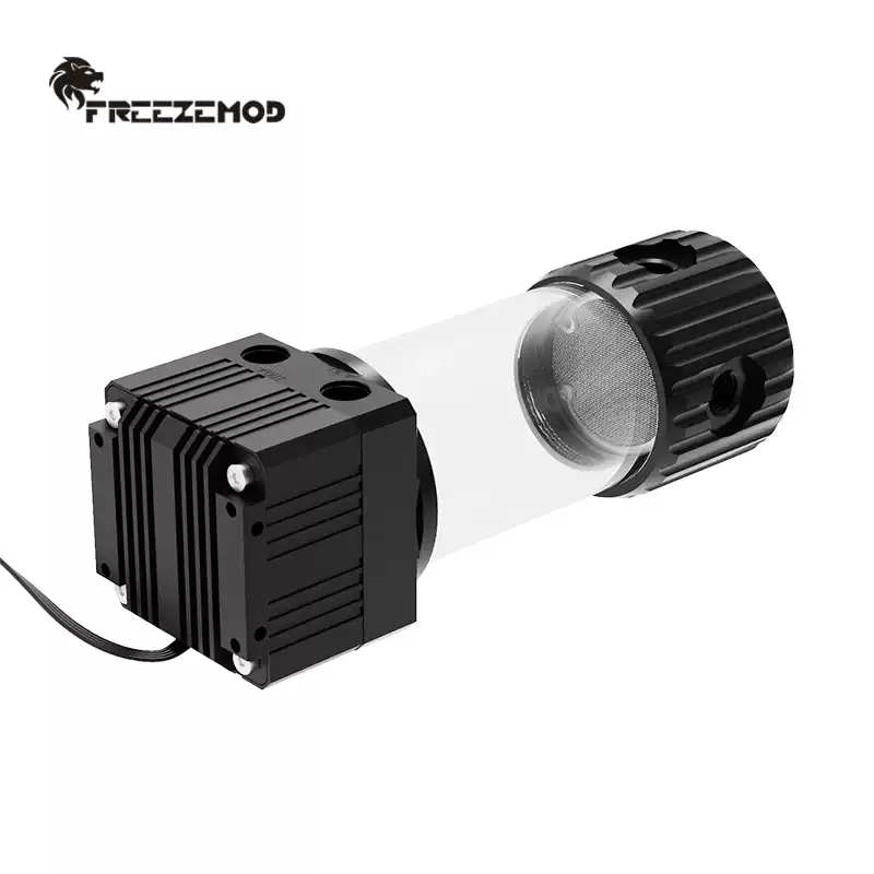 FREEZEMOD磁悬浮水泵水箱一体电脑水冷PUB-GCDCB-PO内置过滤侧出