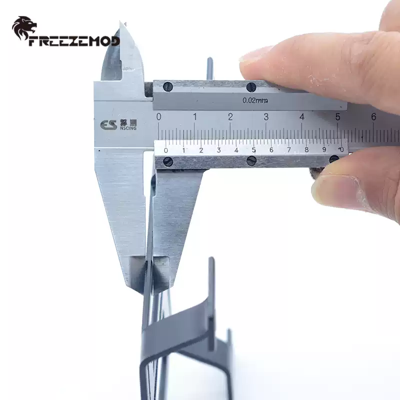 FREEZEMOD电脑水冷水泵简易安装凸形支架ZJ-TM水箱散热排固定