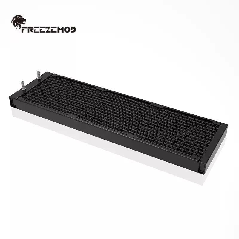 FREEZEMOD水冷铝散热排SR-LP22-420医疗打印激光宝塔口22厚翅片