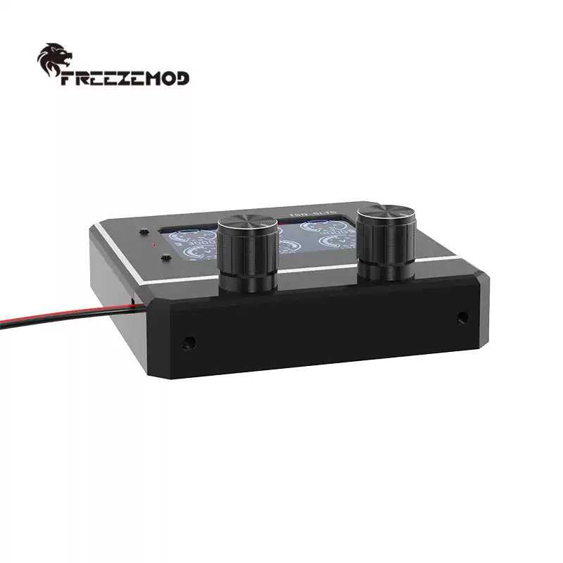 FREEZEMOD智能调速TSQ-SLTS可调12-24V手动自动二三四线水泵风扇