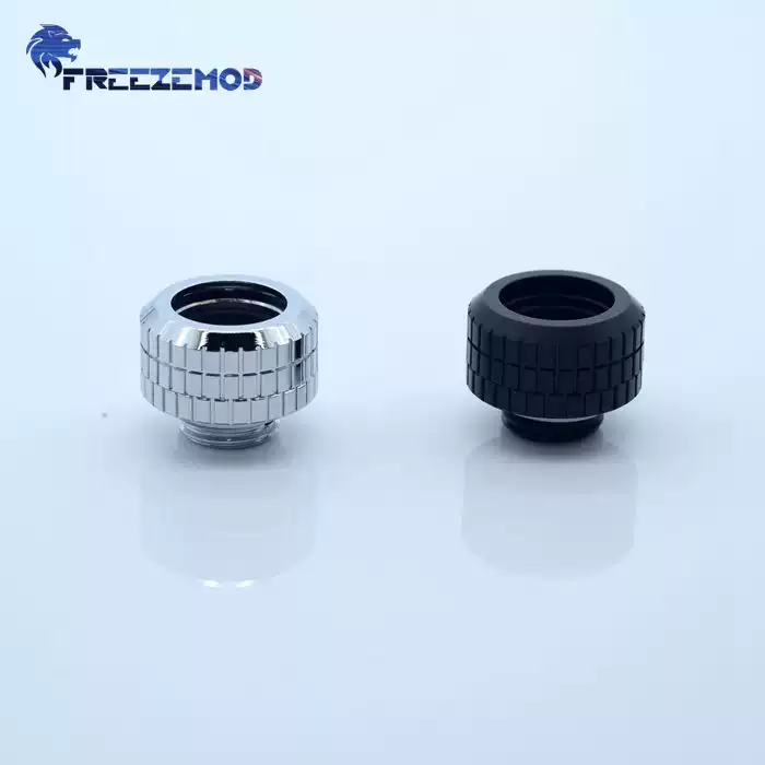FREEZEMOD电脑水冷14MM硬管快拧BYGKN-3Q三密封圈固定内六角固定