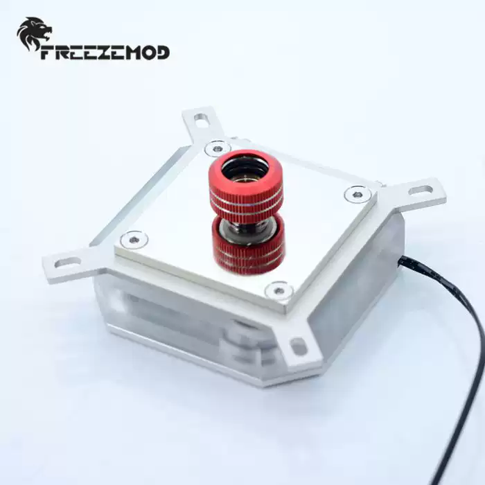 FREEZEMOD电脑CPU水冷头2020款UPR-2020I液晶温度显示VA屏