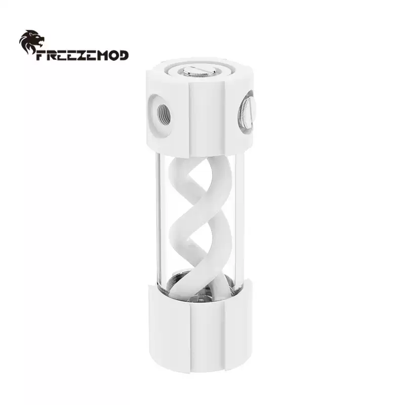 FREEZEMOD电脑水箱2020款全金属T病毒水箱YSX-TBDA内置排泡器