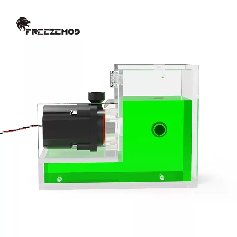 FREEZEMOD壁挂式水冷大水箱PUB-SE600工业仪器一体式静音水泵