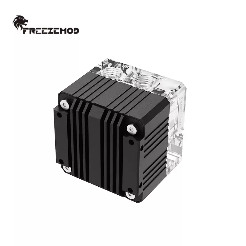 FREEZEMOD水冷国产DDC磁悬浮水泵PU-GCDCA1盔甲扬程6米流量780L