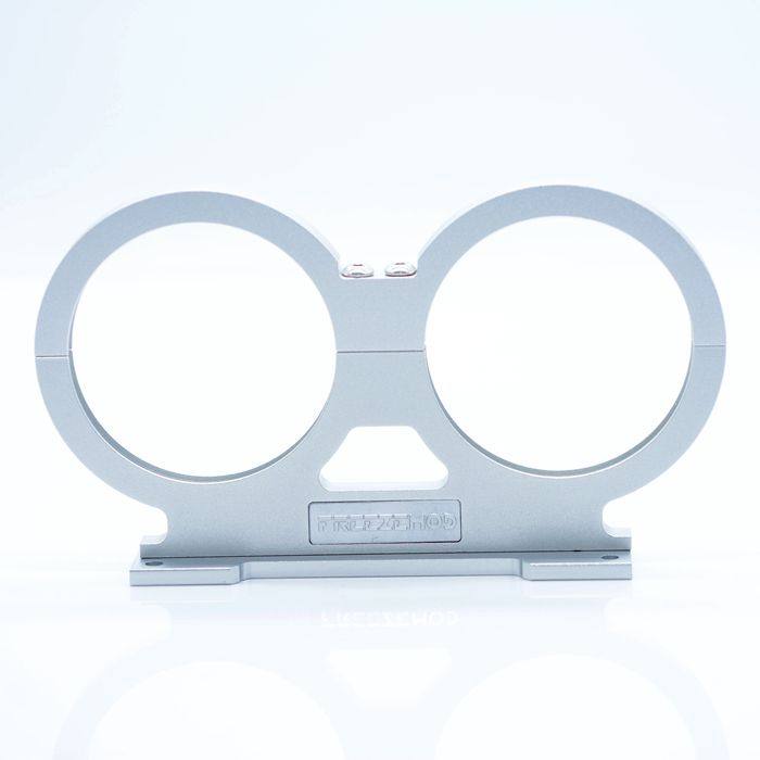 FREEZEMOD双水箱固定扣具SXKJ-C8全铝金属支架50MM60MM圆柱水箱