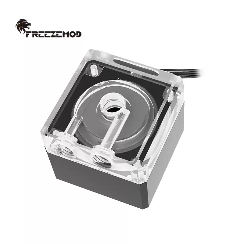 FREEZE PU-FS4M-J电脑水冷静音水泵支持PWM智能调温流量650L/H