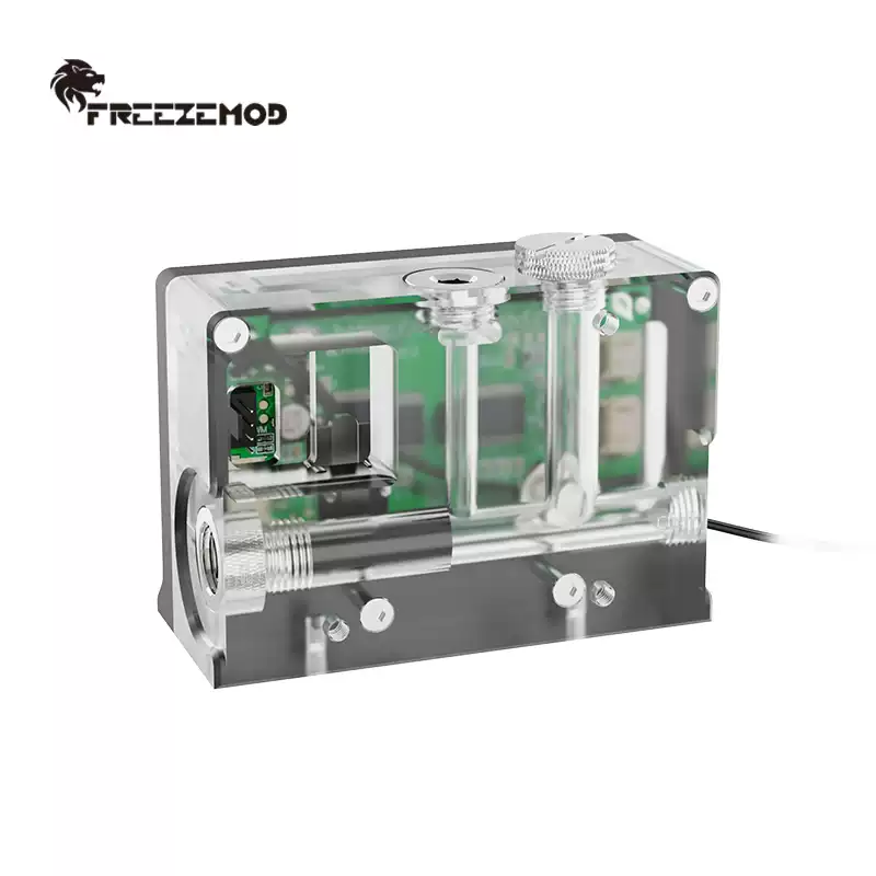 FREEZEMOD智能水冷系统监控器2020款LSJ-ZNRB温度流速气压水泵PWM