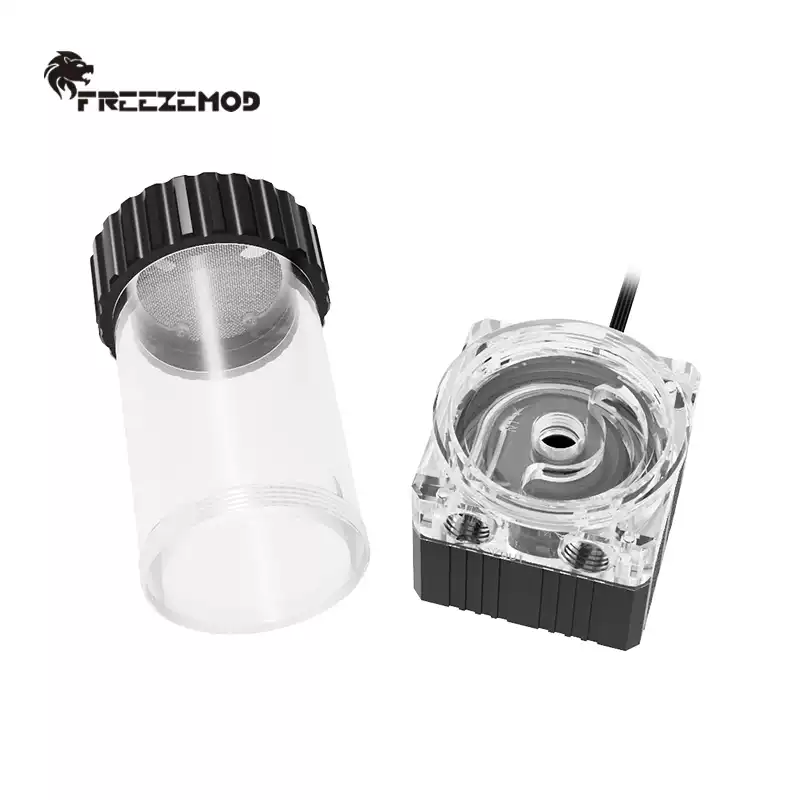 FREEZEMOD电脑水冷PUB-GCDCB-PM磁悬浮国产DDC水泵正出水内置过滤