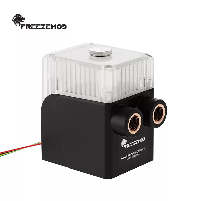 FREEZEMOD水冷12V一体式水箱水泵PUB-12WX450L流量2022款