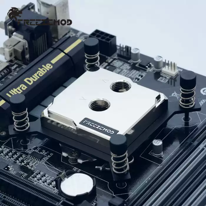 FREEZEMOD电脑CPU水冷头全平台固定螺丝PJ-CSLS全铝合金阳极