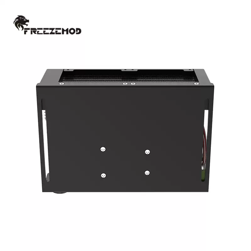 FREEZEMOD工业水冷散热模组SLMZ-V-S双风扇加大水箱12V/24V电压