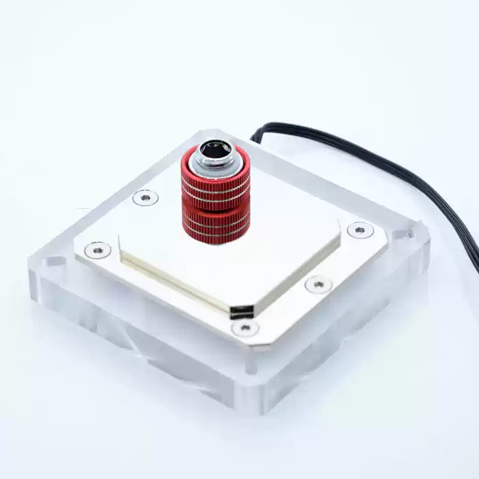 FREEZEMOD电脑CPU水冷头XPM全覆大面积2020款钻石纹6mm底板