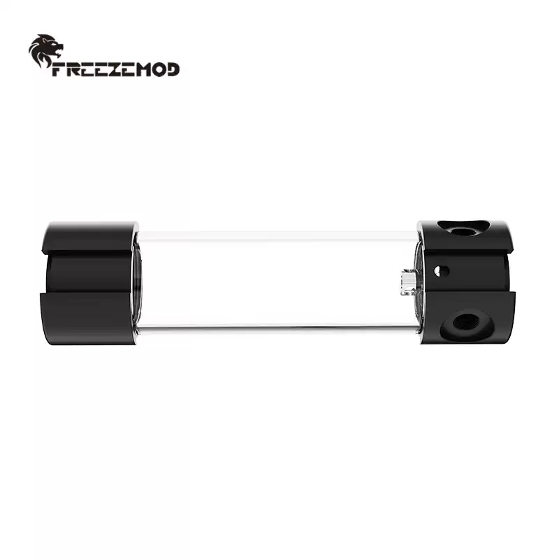 FREEZE电脑水冷水箱2020款YSX-5DC金属圆柱水箱内置排泡器