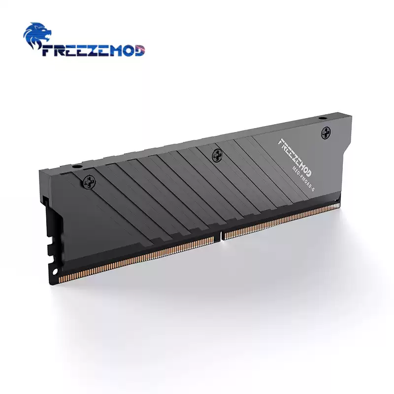 FREEZEMOD电脑水冷MEO-PMOAB-G内存铝散热片DDR5内存马甲铝合金
