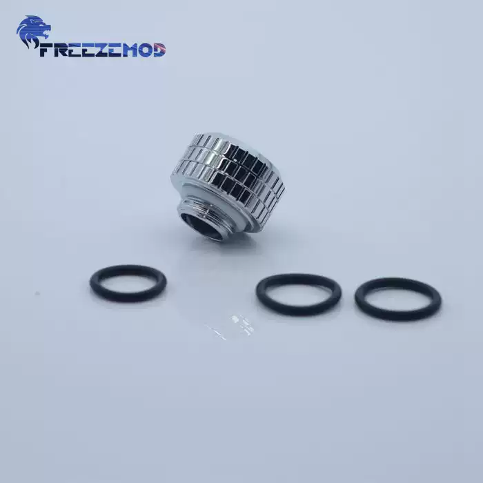 FREEZEMOD电脑水冷14MM硬管快拧BYGKN-3Q三密封圈固定内六角固定