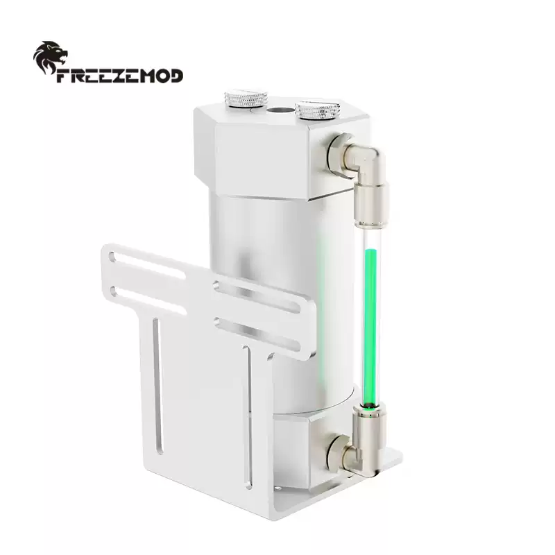 FREEZEMOD全金属铝合金水箱BL-LBX-G4外置观察窗耐高压360度旋转