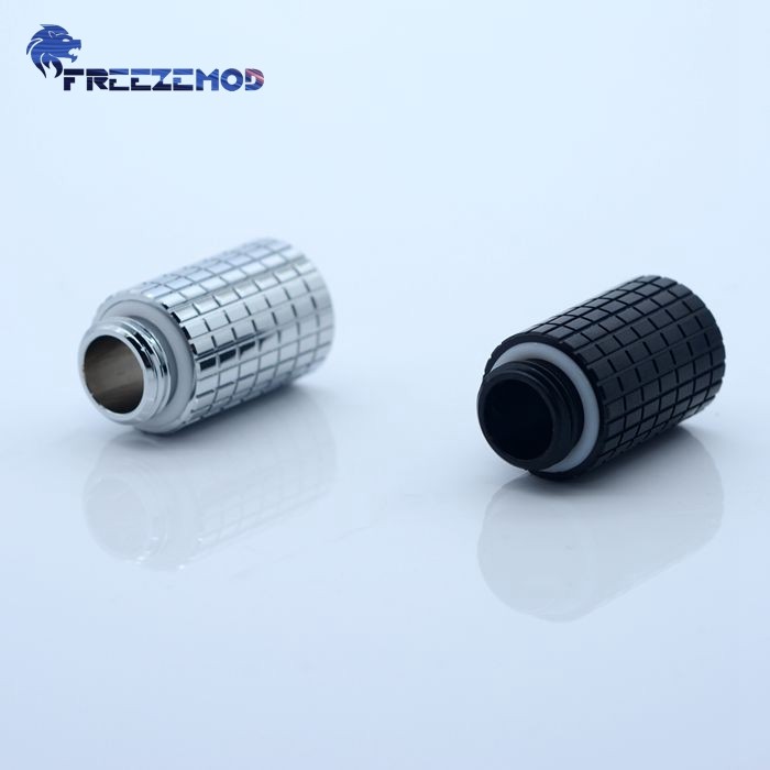 FREEZEMOD全铜电脑水冷接头25mm延长螺座BYCLZ-C25内六角固定