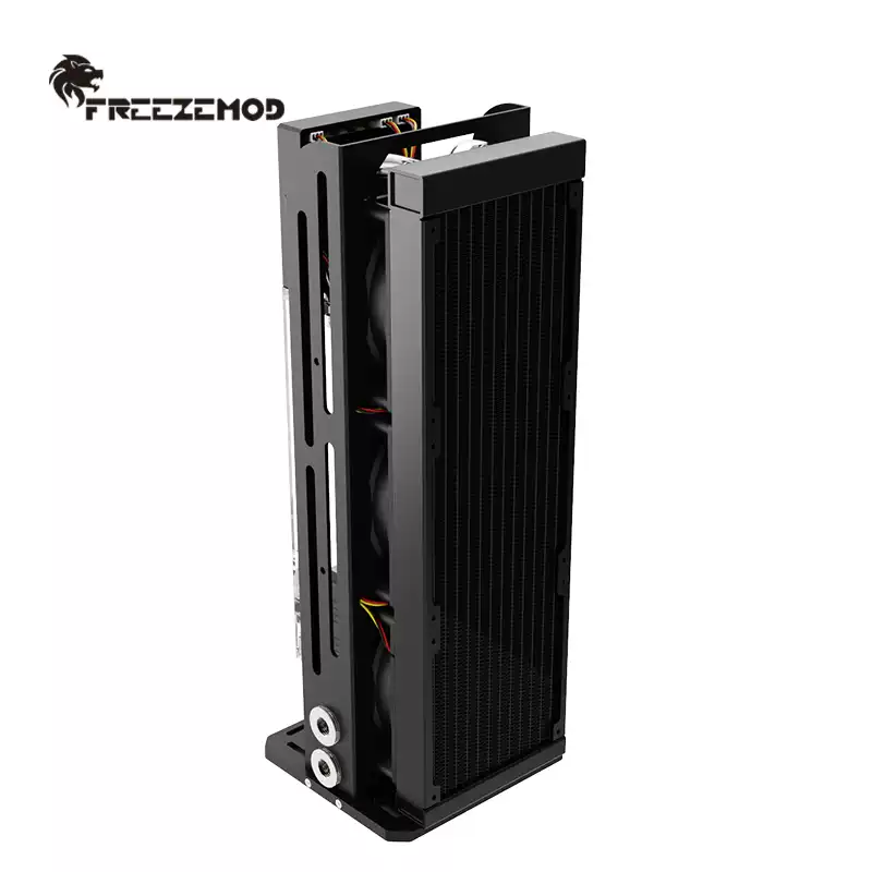 FREEZEMOD水冷模组SLMZ-LS-360C个人静音版分区手自一体自动调速