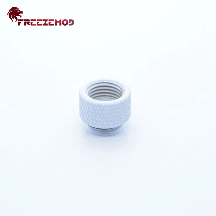 FREEZEMOD内牙延长螺座HYCLZ-M10电脑水冷对接头（延长10MM）G1/4