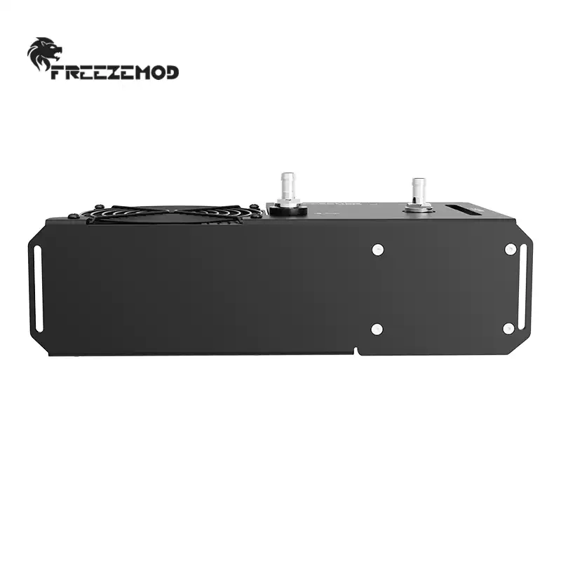 FREEZEMOD工业水泵水箱一体式内置水冷双层散热排模组SLMZ-T-120