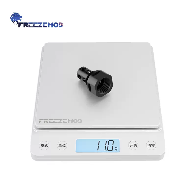 FREEZEMOD电脑水冷PJ-PPQD水箱外置排泡器防止产生气泡短版