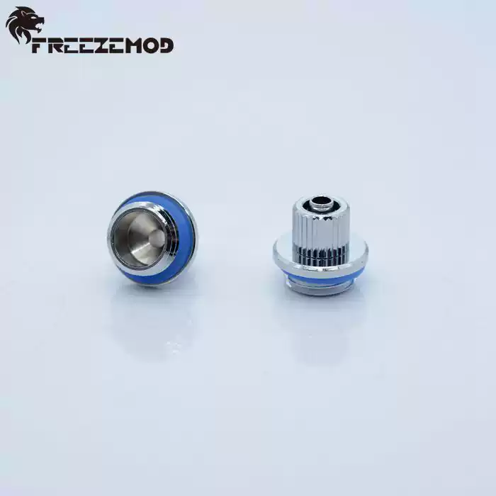 FREEZEMOD笔记本电脑水冷散热软管快拧用于4mm*6mm软管RGKN-B46