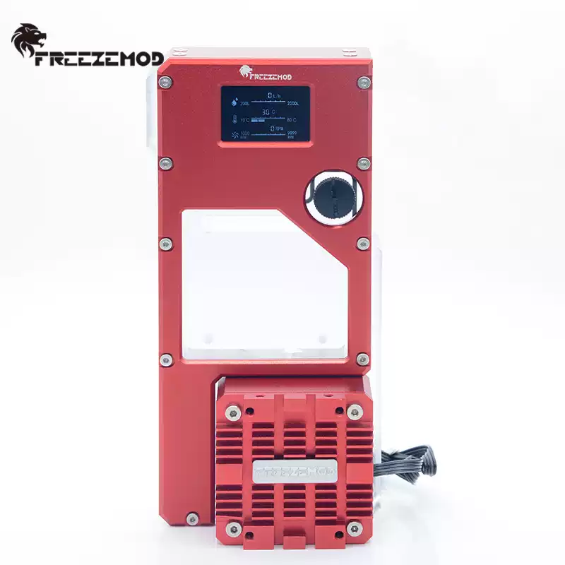 FREEZEMOD离心式水泵水箱一体PUB-FXFS水流数据叶轮转速管道温度