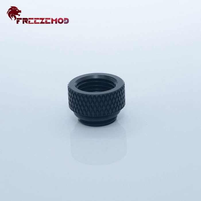 FREEZEMOD内牙延长螺座HYCLZ-M7电脑水冷对接头（延长7.5MM）G1/4