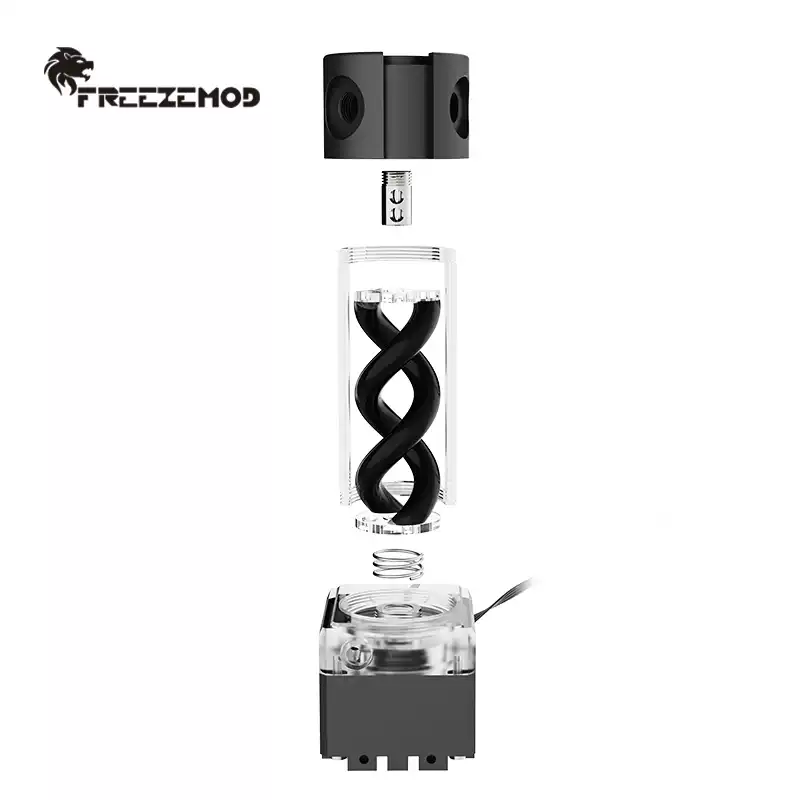 FREEZEMOD水泵水箱一体式PUB-FS6MB内置消泡器电脑水冷