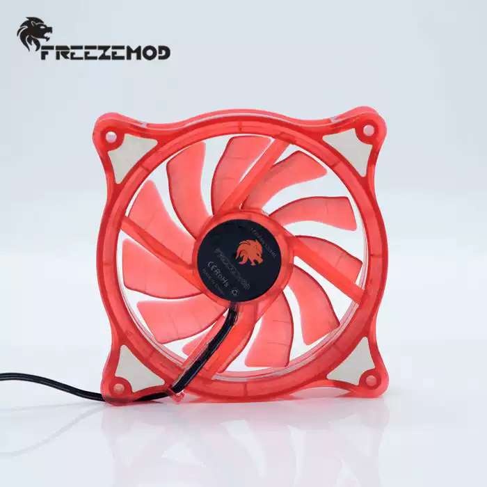 FREEZEMOD水冷散热排风扇FAN-L17液压轴承扇叶可拆卸清货处理