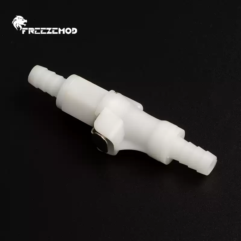 FREEZEMOD美容仪器水冷止水快插二端断开止水快速接头直通ZSZT-T4