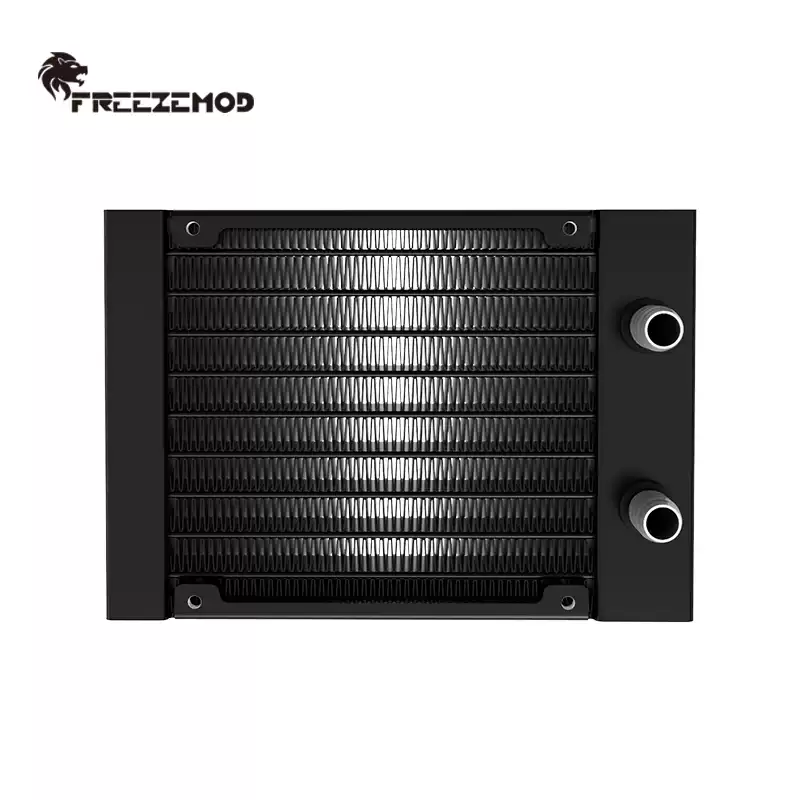 FREEZEMOD铝散热排SR-LP20-90宝塔螺纹口小型液冷医疗打印激光器