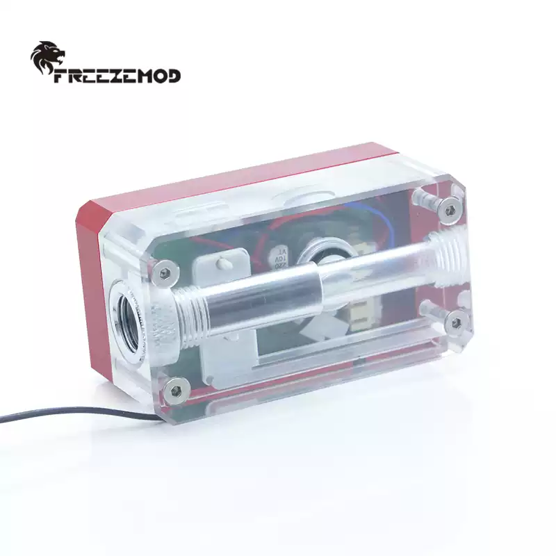 FREEZEMOD电脑水冷2021新款智能水流速度温度检测液晶显示LSJ-ZN