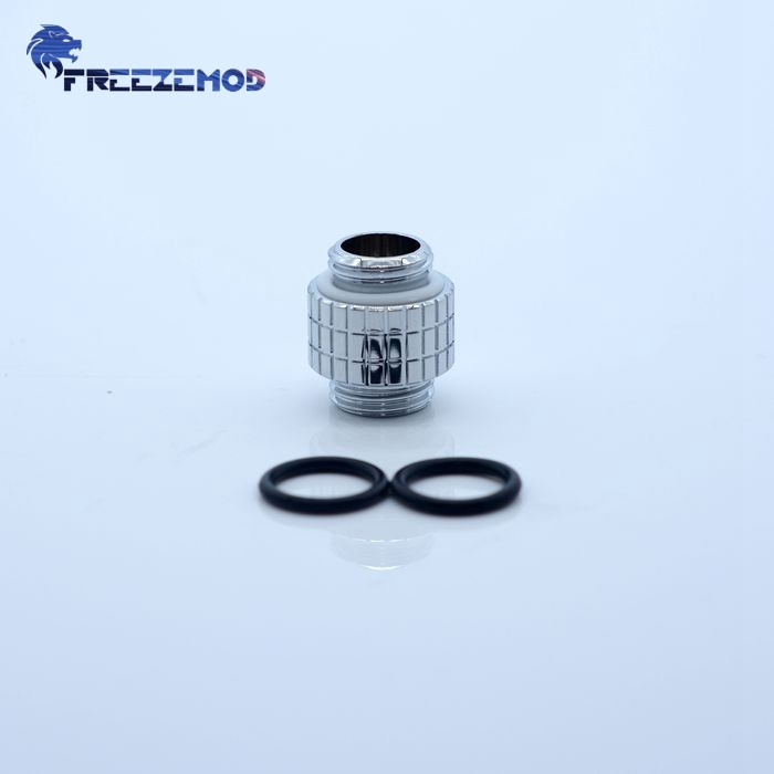 FREEZEMOD电脑水冷接头双外牙螺纹标准对丝内六角固定BDS-BZ