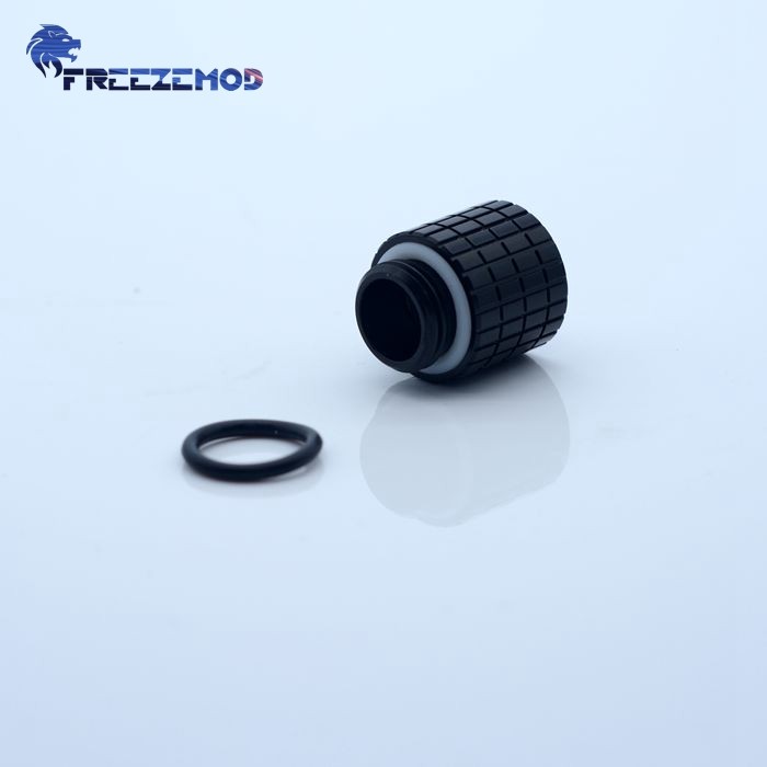 FREEZEMOD全铜电脑水冷接头15mm延长螺座BYCLZ-C15内六角固定