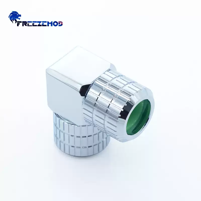 FREEZEMOD硬管快拧90度直角BYGKN-D90防脱落20kg拉力14MM硬管