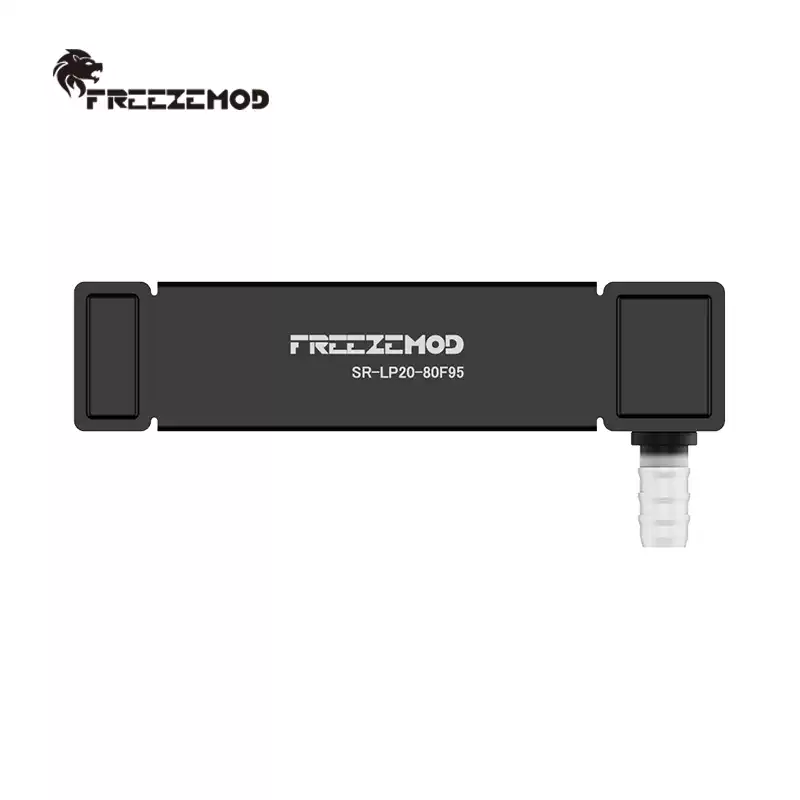 FREEZEMOD小型水冷散热器SR-LP20-80螺纹宝塔口铝散热排无人机
