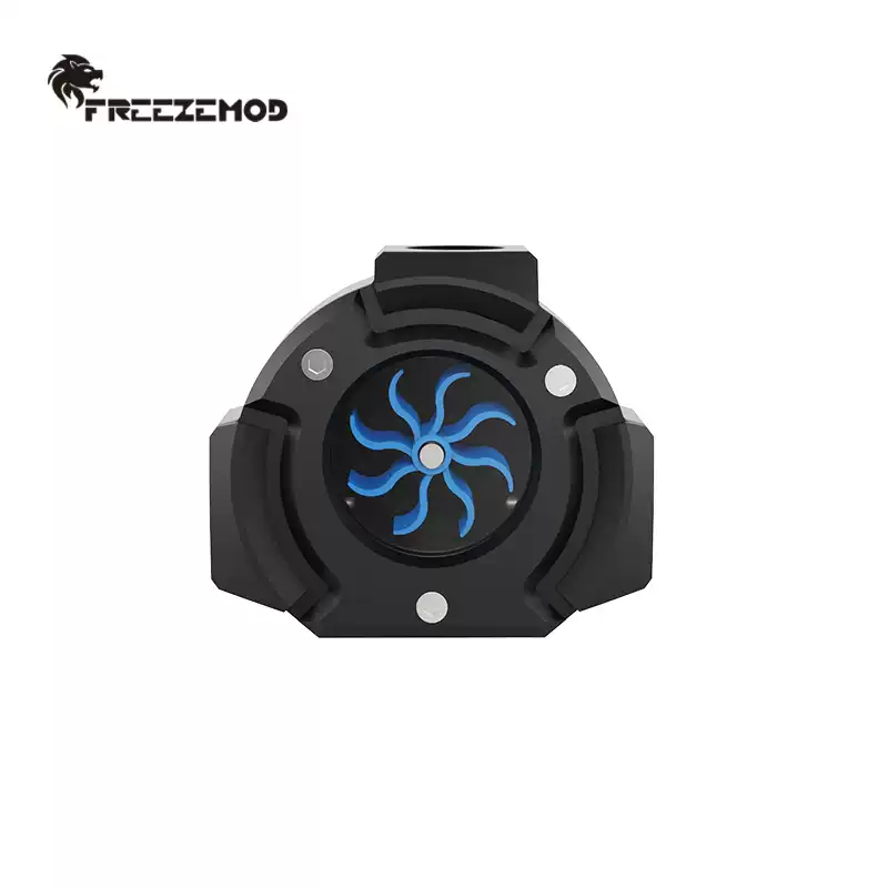 FREEZEMOD电脑水冷流速计LSJ-KJ新盔甲版G1/4螺纹三孔亚克力+POM