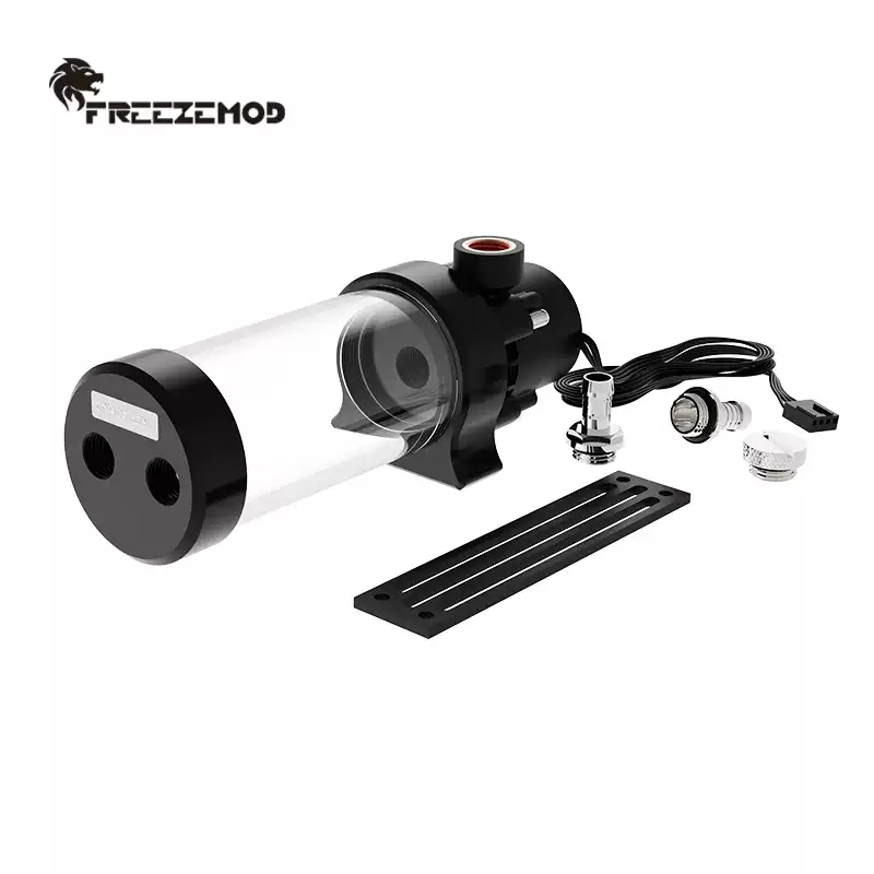 FREEZEMOD迷你水冷泵箱一体静音型PUB-SR500扬程3米流量450L工业