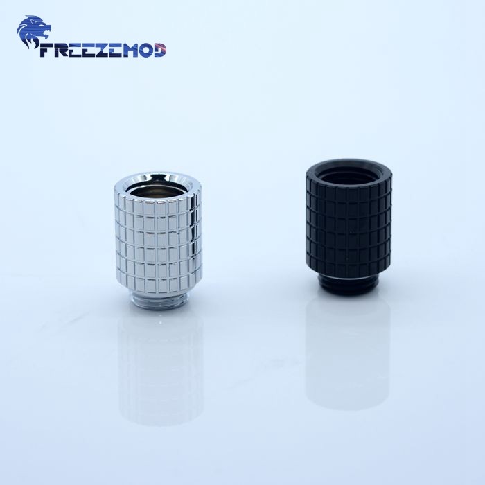 FREEZEMOD全铜电脑水冷接头20mm延长螺座BYCLZ-C20内六角固定
