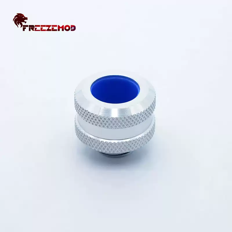 FREEZEMOD电脑水冷硬管快拧HYGKN-C14MM防脱快拧内置硅胶套防滑
