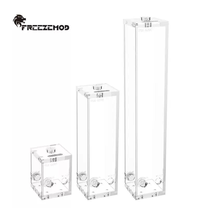FREEZEMOD电脑水冷亚克力内置过滤水箱FSX-620
