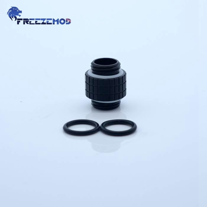 FREEZEMOD电脑水冷接头双外牙螺纹标准对丝内六角固定BDS-BZ