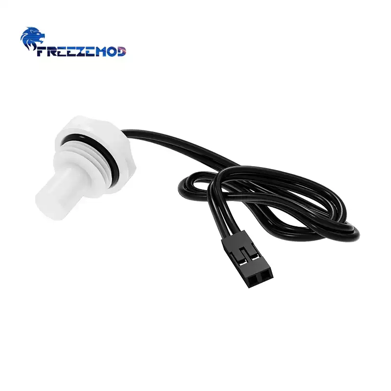 FREEZEMOD测温堵头3950温度传感器10K防水DT-CWD杜邦端子接口加长