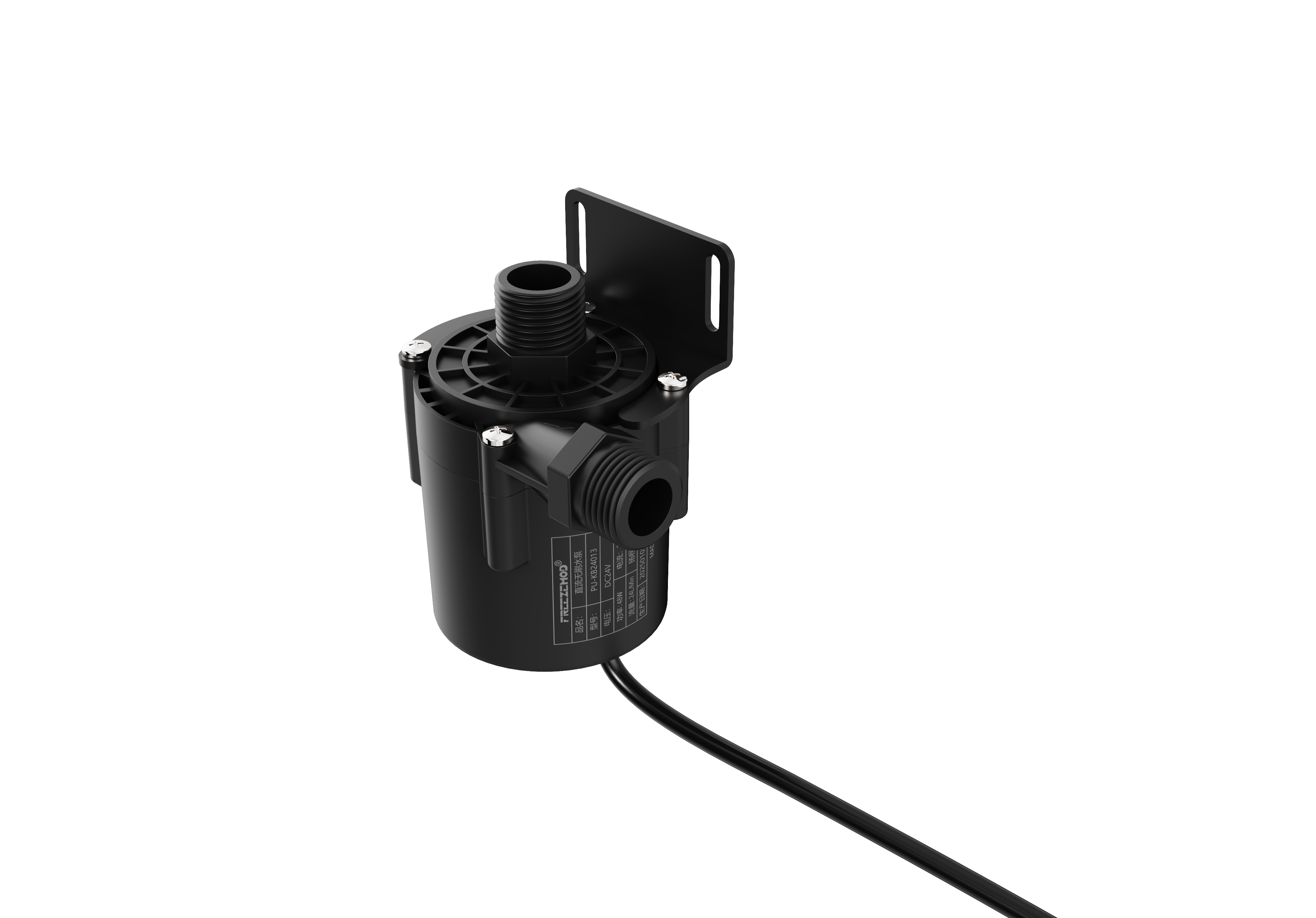 FREEZEMOD循环水泵12-24V潜水PU-KB系列G1/2螺纹13米扬程