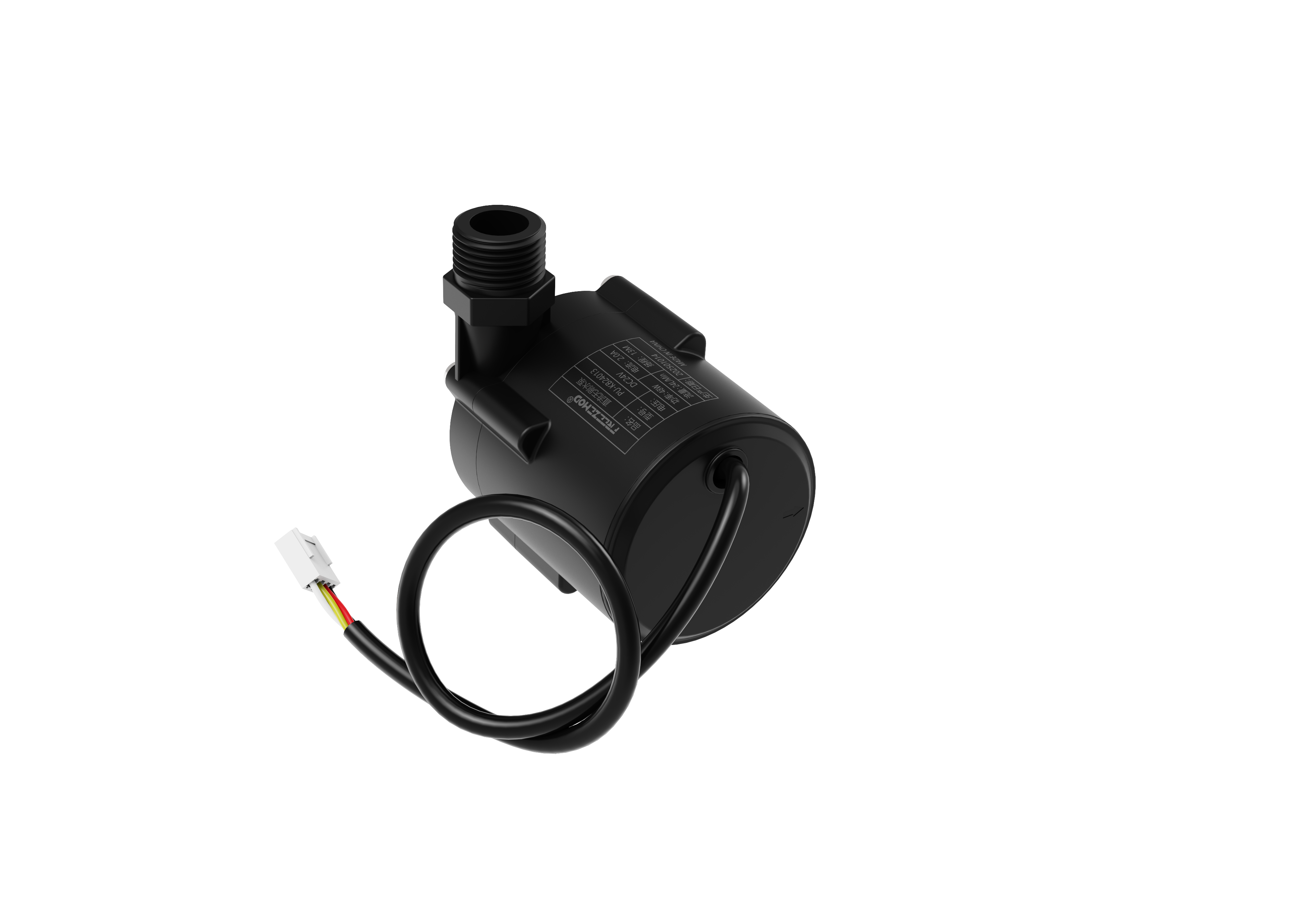 FREEZEMOD循环水泵12-24V潜水PU-KB系列G1/2螺纹13米扬程