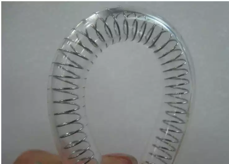 电脑水冷水管内置防折弹簧100CM长内径6MM-10MM管适用不锈钢材质